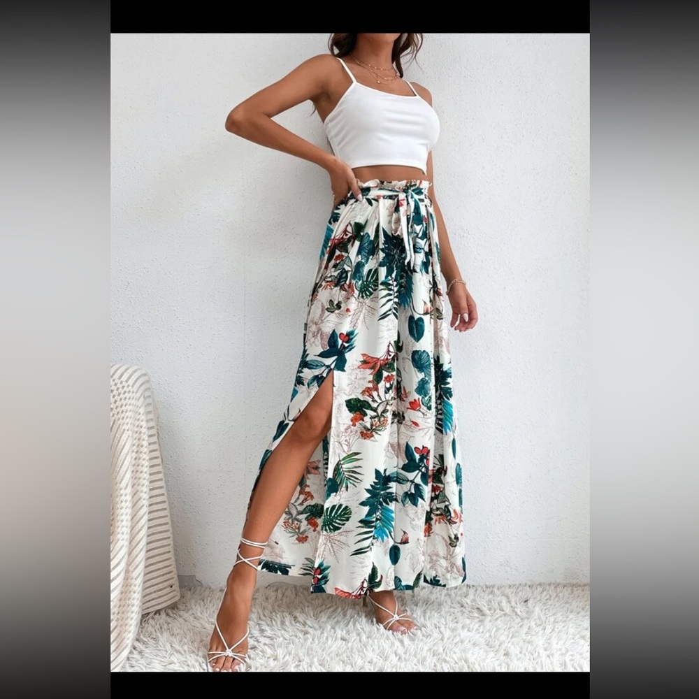 NWT RESORT pants and TWO crop tops. XL TALL - Picture 4 of 8